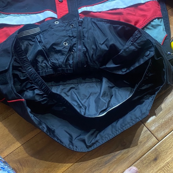 Vintage Mossi Motosports Motorcycle Biker Riding Jacket Coat Men’s Size 2XL - Picture 8 of 12